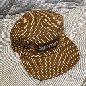 Supreme camp cap